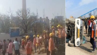 सिंगरौली अडानी पावर प्लांट में हादसा: मजदूर की मौत के बाद कर्मचारियों में फूटा आक्रोश