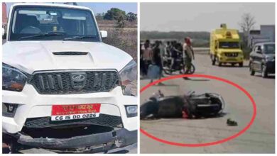 अमलाई में दर्दनाक सड़क हादसा स्कॉर्पियो की टक्कर से एक की मौत