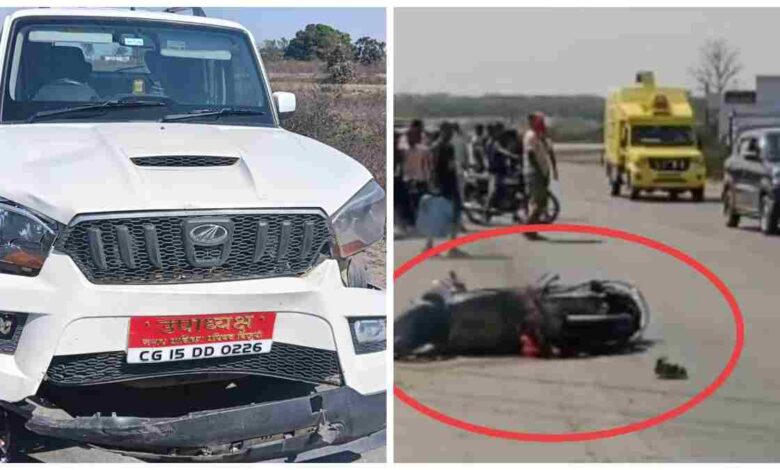 अमलाई में दर्दनाक सड़क हादसा, स्कॉर्पियो की टक्कर से एक की मौत अमलाई में दर्दनाक सड़क हादसा, स्कॉर्पियो की टक्कर से एक की मौत