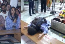 कनिका मान ने उज्जैन में महाकाल के दर्शन कर भक्ति भाव का अनुभव किया