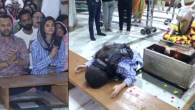 कनिका मान ने उज्जैन में महाकाल के दर्शन कर भक्ति भाव का अनुभव किया