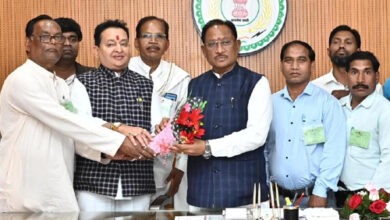 इंद्रावती नदी पर बैराज की स्वीकृति पर जगदलपुर नगर निगम के प्रतिनिधिमंडल ने मुख्यमंत्री का जताया आभार