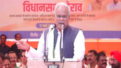 विधानसभा घेराव कांग्रेस का सरकार पर तीखा हमला