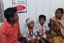 ड्राइवर की जगह प्रिंसिपल चला रहे थे वैन, हादसे में कई बच्चे घायल