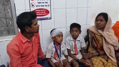 ड्राइवर की जगह प्रिंसिपल चला रहे थे वैन, हादसे में कई बच्चे घायल