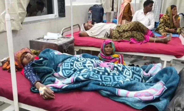 ट्रैक्टर पलटने से 8 मजदूर घायल, 3 की हालत गंभीर