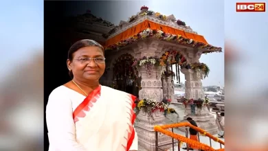 राष्ट्रपति द्रौपदी मुर्मू 19 मार्च को अयोध्या में राम जन्मभूमि मंदिर का दौरा करेंगी