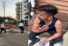 भोपाल में ट्रैफिक सिपाही से मारपीट, बस रोकने पर रेलवे कर्मचारियों ने की पिटाई