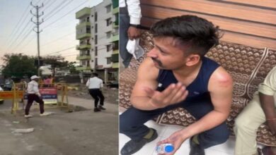 भोपाल में ट्रैफिक सिपाही से मारपीट, बस रोकने पर रेलवे कर्मचारियों ने की पिटाई