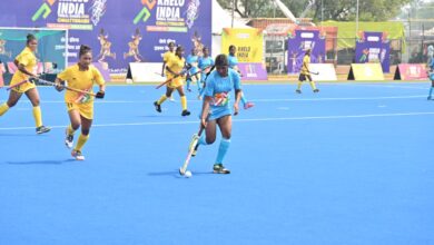 महिला हॉकी में एकतरफा मुकाबले – झारखंड ने गुजरात को 16-0 से और ओडिशा ने तमिलनाडु को 14-0 से हराया महिला हॉकी में एकतरफा मुकाबले – झारखंड ने गुजरात को 16-0 से और ओडिशा ने तमिलनाडु को 14-0 से हराया