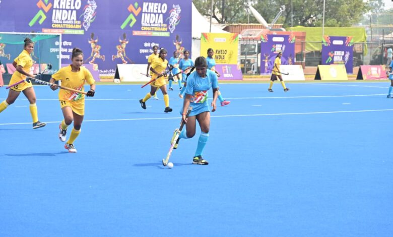 महिला हॉकी में एकतरफा मुकाबले – झारखंड ने गुजरात को 16-0 से और ओडिशा ने तमिलनाडु को 14-0 से हराया महिला हॉकी में एकतरफा मुकाबले – झारखंड ने गुजरात को 16-0 से और ओडिशा ने तमिलनाडु को 14-0 से हराया