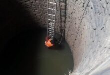 भानपुरी थाना क्षेत्र में कुएं में गिरा युवक, SDRF ने शव निकाला