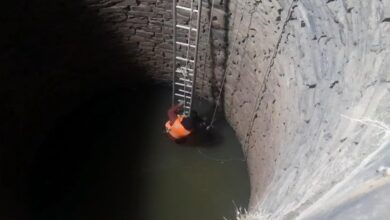 भानपुरी थाना क्षेत्र में कुएं में गिरा युवक, SDRF ने शव निकाला