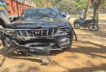 तेज रफ्तार कार ने बाइक को टक्कर मारी, युवक की मौत, चालक गिरफ्तार