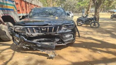 तेज रफ्तार कार ने बाइक को टक्कर मारी, युवक की मौत, चालक गिरफ्तार