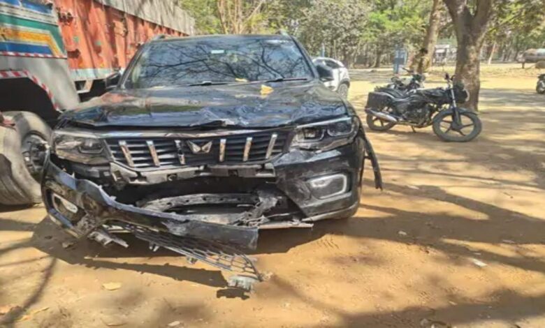 तेज रफ्तार कार ने बाइक को टक्कर मारी, युवक की मौत, चालक गिरफ्तार