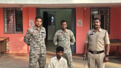 तमनार अफीम कांड जंगल में छिपे आरोपी को पुलिस ने झारखंड से पकड़ा