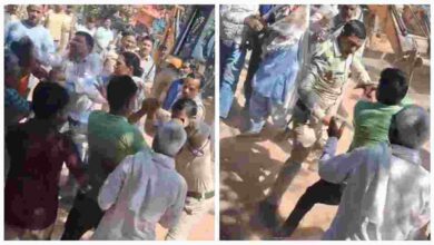 गिरवाई थाना क्षेत्र में अवैध कब्जा हटाने के दौरान भिड़ंत, तनावपूर्ण स्थिति