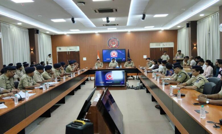 इंदौर पुलिस की तैयारी साइबर अपराध के मामलों में तुरंत होगी कार्रवाई