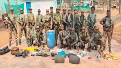 सुकमा सीआरपीएफ ने नक्सलियों के डंप साइट से 18 किलो विस्फोटक बरामद