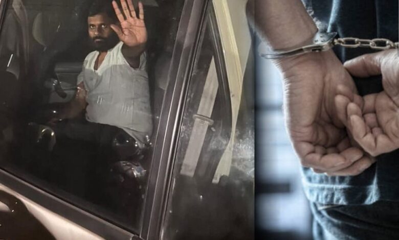 PM के खिलाफ विवादित टिप्पणी , कांग्रेस नेता विनोद तिवारी गिरफ्तार