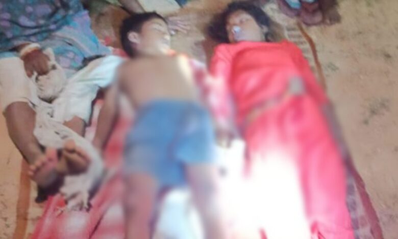 जशपुर में तालाब में डूबने से दो भाई-बहन की मौत, गांव में शोक