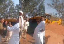 बीजेपी अध्यक्ष और वन विभाग में टकराव, मुनारा निर्माण फिलहाल रोका गया