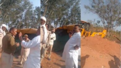 बीजेपी अध्यक्ष और वन विभाग में टकराव, मुनारा निर्माण फिलहाल रोका गया