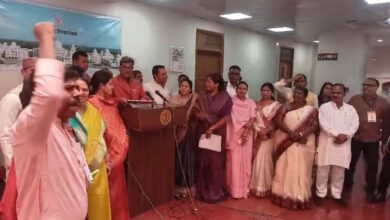 छत्तीसगढ़ विधानसभा बजट सत्र में विपक्ष का हंगामा, धान सुरक्षा पर सवाल