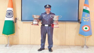 गणेश सोनी ने ऑल इंडिया एनसीसी कोर्स में बनाई नई उपलब्धि