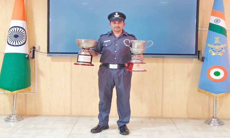 गणेश सोनी ने ऑल इंडिया एनसीसी कोर्स में बनाई नई उपलब्धि