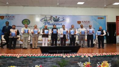 सेज यूनिवर्सिटी में ‘फार्मा अन्वेषण–2026’ फार्मेसी शिक्षा और नवाचार का राष्ट्रीय मंच सेज यूनिवर्सिटी में ‘फार्मा अन्वेषण–2026’ फार्मेसी शिक्षा और नवाचार का राष्ट्रीय मंच