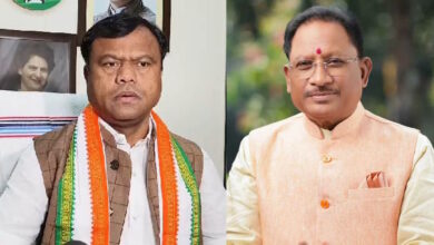 सरगुजा ओलंपिक पर सियासी भिड़ंत कांग्रेस का आरोप, CM का जवाब सरगुजा ओलंपिक पर सियासी भिड़ंत कांग्रेस का आरोप, CM का जवाब