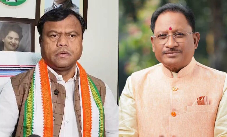 सरगुजा ओलंपिक पर सियासी भिड़ंत कांग्रेस का आरोप, CM का जवाब सरगुजा ओलंपिक पर सियासी भिड़ंत कांग्रेस का आरोप, CM का जवाब