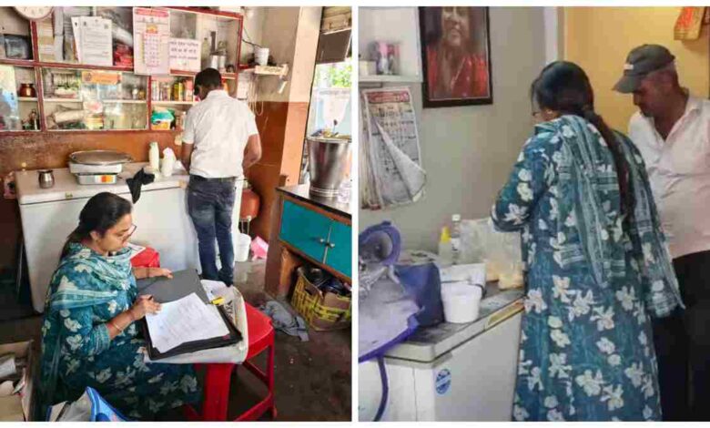 मिलावटी दूध के खिलाफ सख्त कार्रवाई12 डेयरियों से नमूने जब्त मिलावटी दूध के खिलाफ सख्त कार्रवाई12 डेयरियों से नमूने जब्त