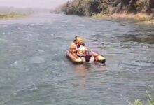 जमतरा घाट में नहाते समय दो छात्र डूबे, एक की मौत, दूसरे की SDRF टीम तलाश में जुटी