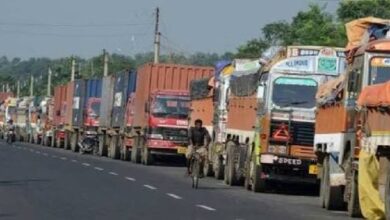 शहर में ट्रैफिक सुधार की पहल भारी वाहनों के प्रवेश पर दिनभर प्रतिबंध