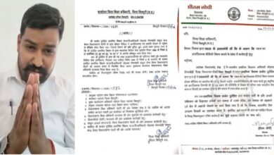 प्रधानमंत्री की मिमिक्री करने पर शासकीय शिक्षक साकेत पुरोहित निलंबित