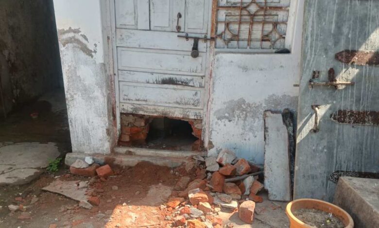 SECL कुमदा कॉलोनी के बैंक में सेंधमारी की कोशिश, सुरक्षा व्यवस्था पर उठे सवाल