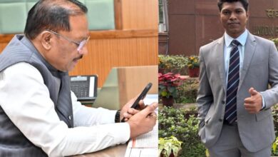 बीजापुर के अंकित सकनी ने UPSC में हासिल की 816वीं रैंक, मुख्यमंत्री साय ने दी बधाई