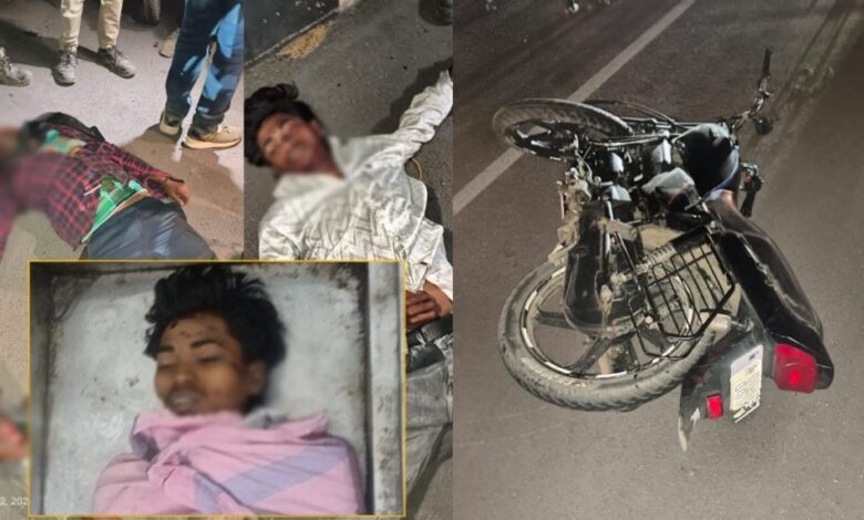 छत्तीसगढ़ के कोरबा में बाइक दुर्घटना, एक की मौत और तीन घायल