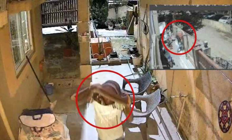 रायपुर में चोरों का नया तरीका घर के आंगन से गैस सिलेंडर चोरी, CCTV में कैद वारदात