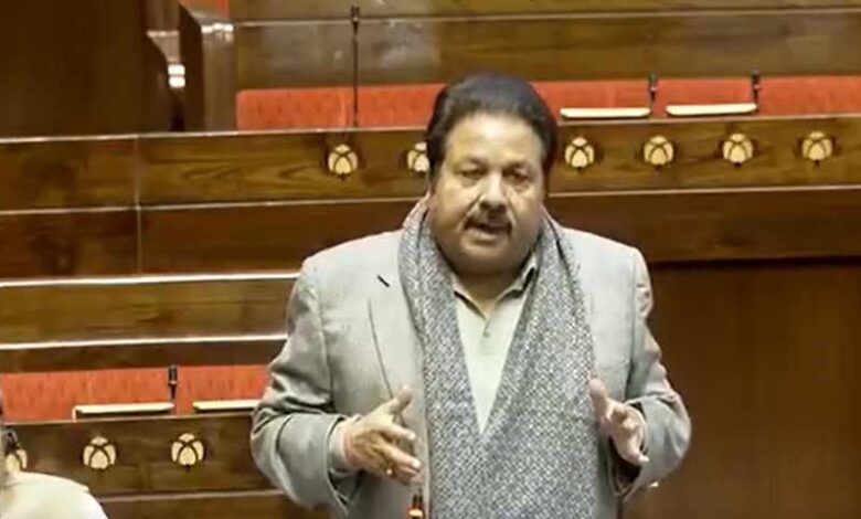 छत्तीसगढ़ की लंबित रेल परियोजनाओं का शीघ्र पुनर्निरीक्षण आवश्यक सांसद राजीव शुक्ला