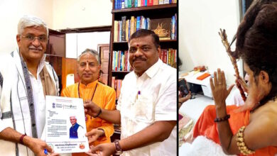 शिवरीनारायण के विकास को लेकर प्रतिनिधिमंडल ने केंद्रीय मंत्री से की मुलाकात