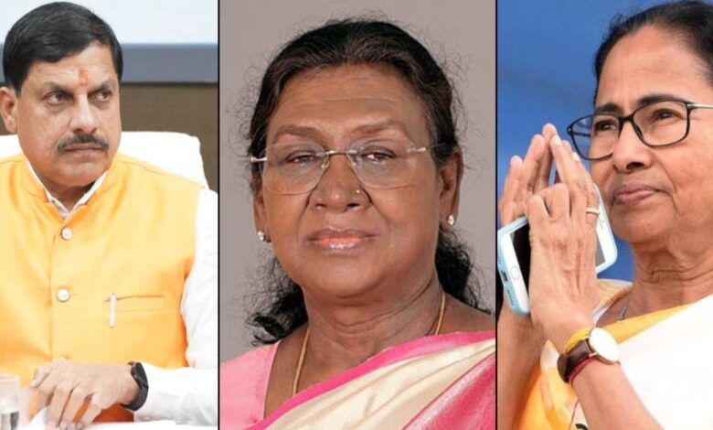 मुख्यमंत्री डॉ. मोहन यादव ने राष्ट्रपति पद के अपमान की निंदा की, ममता बनर्जी से मांफी की मांग