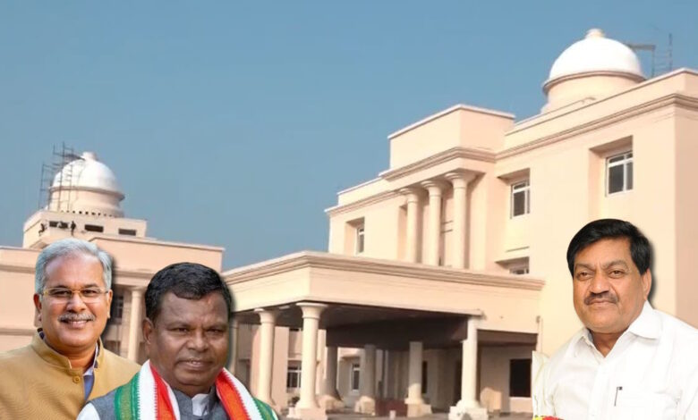 धान खरीदी को लेकर कांग्रेस विधायकों ने मंत्री दयालदास बघेल को घेरा, सदन में विरोध और वॉकआउट