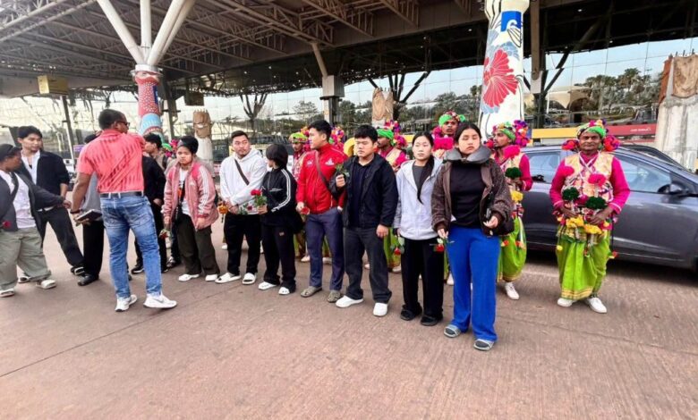 रायपुर तैयार खेलो इंडिया नेशनल ट्राइबल गेम्स में देशभर के जनजातीय खिलाड़ी जुटेंगे रायपुर तैयार खेलो इंडिया नेशनल ट्राइबल गेम्स में देशभर के जनजातीय खिलाड़ी जुटेंगे