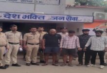 सतना में ट्रैक्टर चोरी का खुलासा चार आरोपी गिरफ्तार, वाहन बरामद