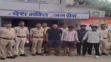 सतना में ट्रैक्टर चोरी का खुलासा चार आरोपी गिरफ्तार, वाहन बरामद