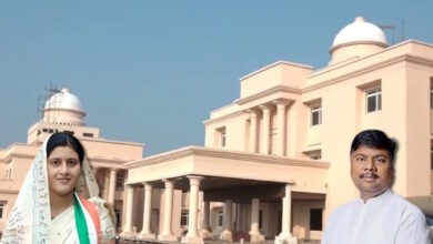 डोंगरगढ़ में बैंक भवन निर्माण ठहरा, हर्षिता बघेल ने सरकार पर उठाए सवाल